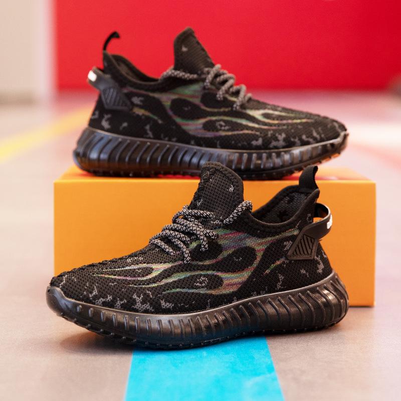 Fashion 2024 New Men's Breathable Casual Sports Shoes Transparent Jelly Sole Fashion Korean Edition Shoes Spring/Summer Men's Shoes