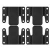 4/8 Pcs Universal Sectional Sofa Interlocking,Heavy Duty Sectional Couch Connectors,Sofa Connector Bracket Hardware,Frame Hook