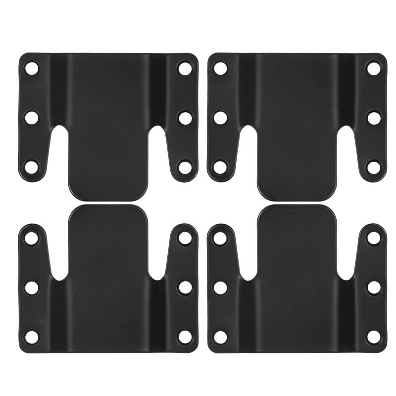 4/8 Pcs Universal Sectional Sofa Interlocking,Heavy Duty Sectional Couch Connectors,Sofa Connector Bracket Hardware,Frame Hook