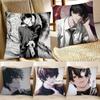 Yoshida Hirofumi Anime C-ChainsawS-Man Pillow Case Square Pillow Bedroom Sofa Leisure Comfort Cushion Car Home Decoration