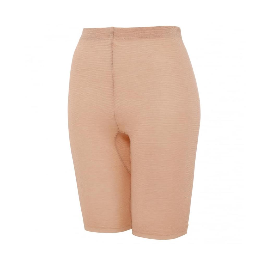 Triumph Thin and Lightweight Innerwear 5170 Length Bottoms 0004 Size M 3/4 (Black)