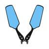 Universal Motorcycle Rearview Mirrors Cafe Racer Old School Scooter Off-road 8mm/10mm Side Mirror