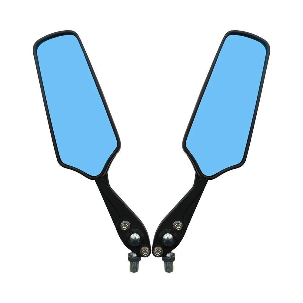 Universal Motorcycle Rearview Mirrors Cafe Racer Old School Scooter Off-road 8mm/10mm Side Mirror