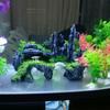 Fish Tank Rockery Safe Decorative Resin Tree Bridge Mountain Rock for Home