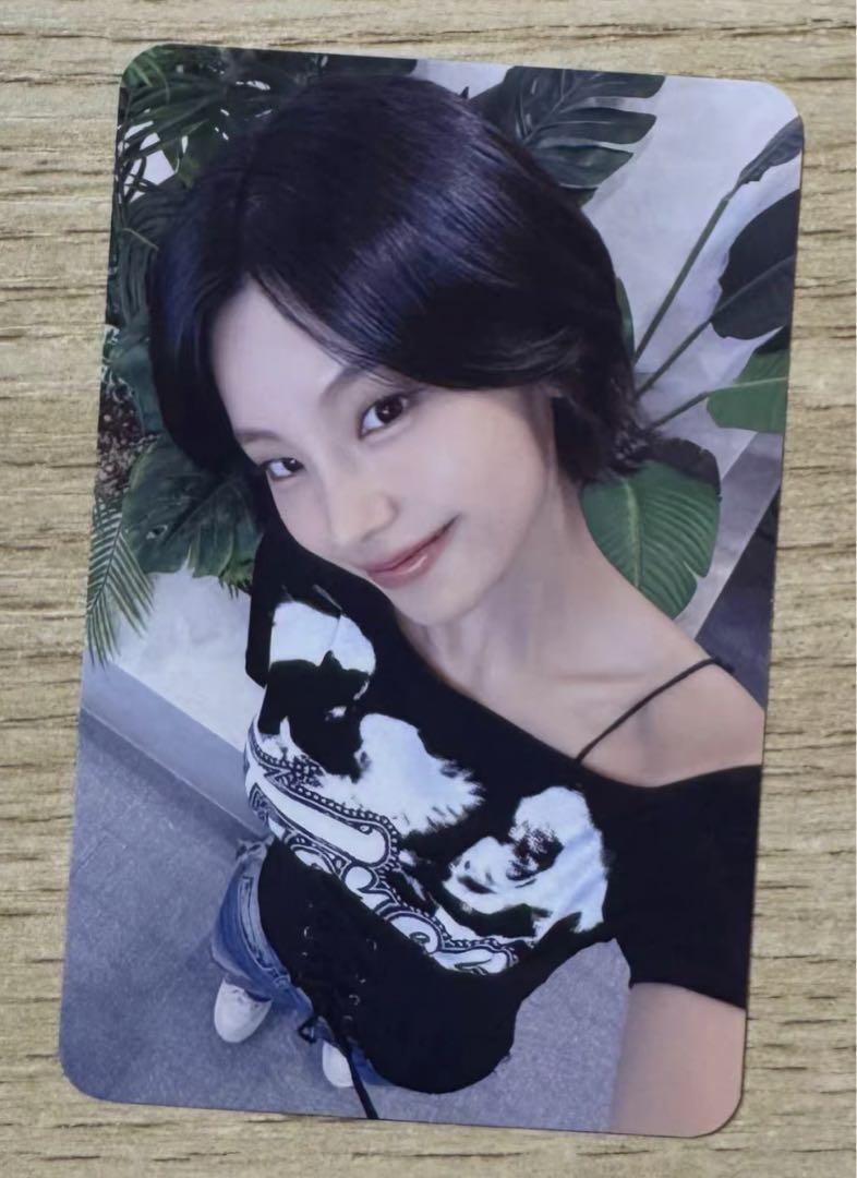 

[USED] itzy GWBG Shanghai makestar bonus trading card Yeji C