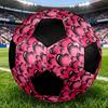 1PC Heart Love Romance Day Soccer Ball Size 5 Football Machine Sewn Indoor/Outdoor Universal Football W106