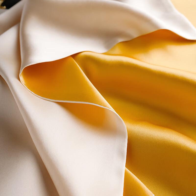 Hang Sifu Suzhou Embroidered 100% Mulberry Silk Scarf Shawl