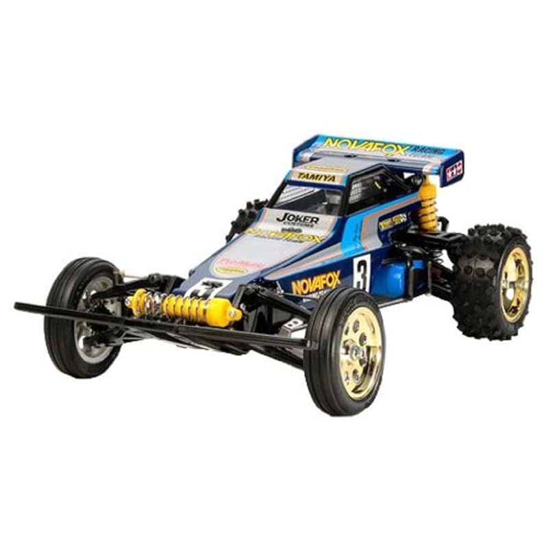 

Tamiya 1/10 Electric RC car series No.577 nova fox 58577 clear