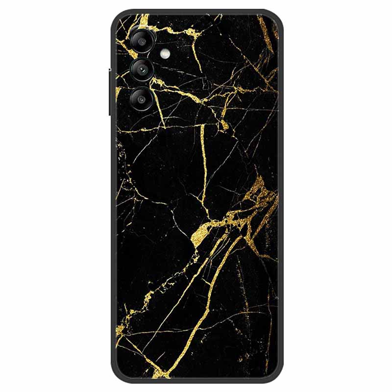 For Samsung A34 A54 Case Silicone Cool Marble TPU Soft Phone Cover Capas for Galaxy A54 5G GalaxyA34 A 34 5G Funda Protection