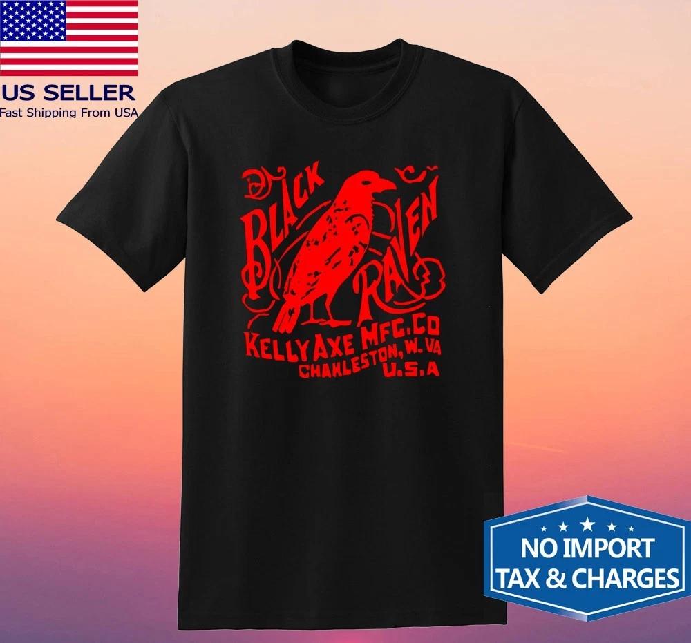 Black Raven Kelly Axe MFG Men s Black Size S-5XL S