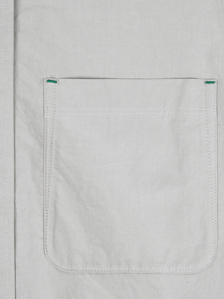 Bb' BENETTON Crop Shirt (Grey)
