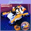 Future Soldier Interactive Motorbike Toy With Sound Lights And 360degree Rotation For Boys