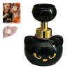 1/2/3Pcs Cat Shape Foam Soap Dispenser Black Kitten Design Reusable Soap Pump Cat Lover Bathroom Decor