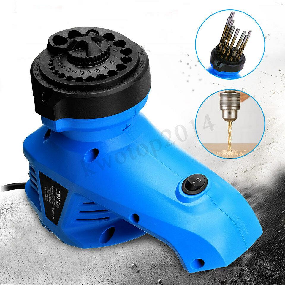 Buy 3-12MM Electric Multi Grinding Tool Rotary Machine Twist Drill Bit ...