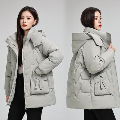 Thickened Cotton-padded Clothes, New Winter Models, Thin and Warm, Down Cotton-padded Clothes, Loose Jackets, and Cotton-padded Jackets
