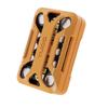 Zinc Alloy Magnetic Fidget Slider EDC Adult Metal Antistress Toy Non-limit Structure Tuning Fork Push Card  Stress Relief Toy
