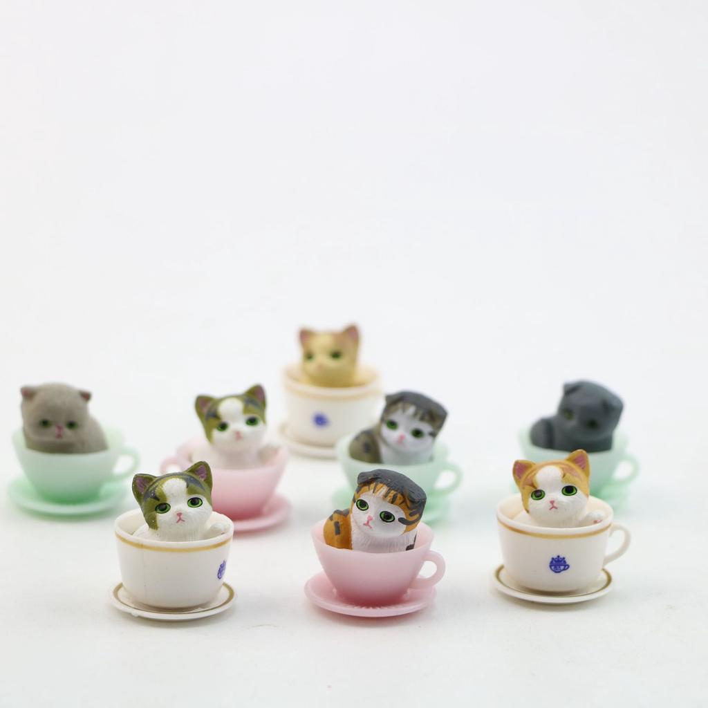 8 teile/los Kawaii Mini Hund Harz Figuren Bonsai Micro Landschaft Puppenhaus Ornamente Mini Handwerk Miniaturen Geburtstag Hochzeit Geschenk