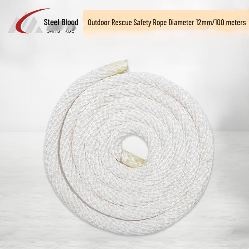 Steel Blood Outdoor Rescue Safety Rope