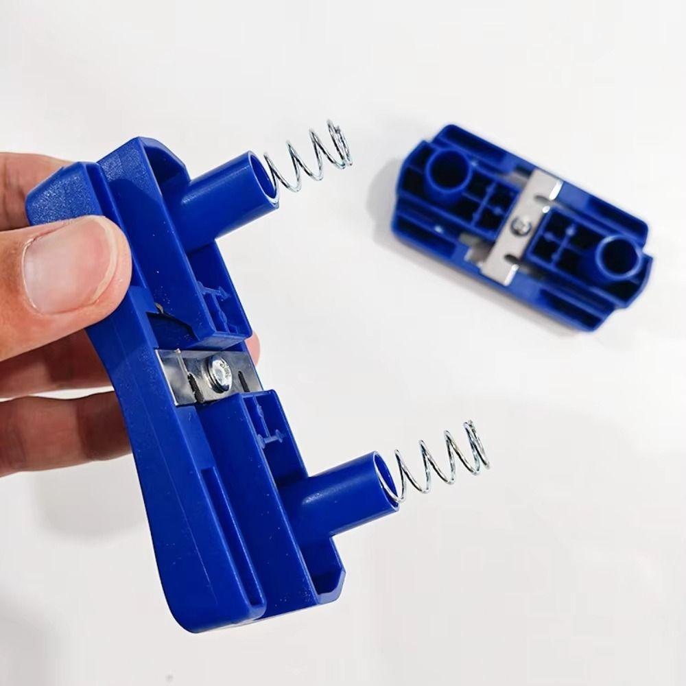 PVC Edge Banding Trimmer Manual Double Edge Trimmer Hand Tool Set Wood Side Cutter  Panel Furniture
