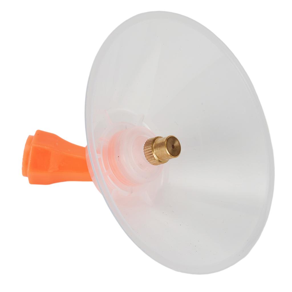 New Agricultural Sprayer Nozzle Windproof Cover Nozzle Adjustable Garden Flower Grass Sprinkling Gardening Plant Watering Nozzle