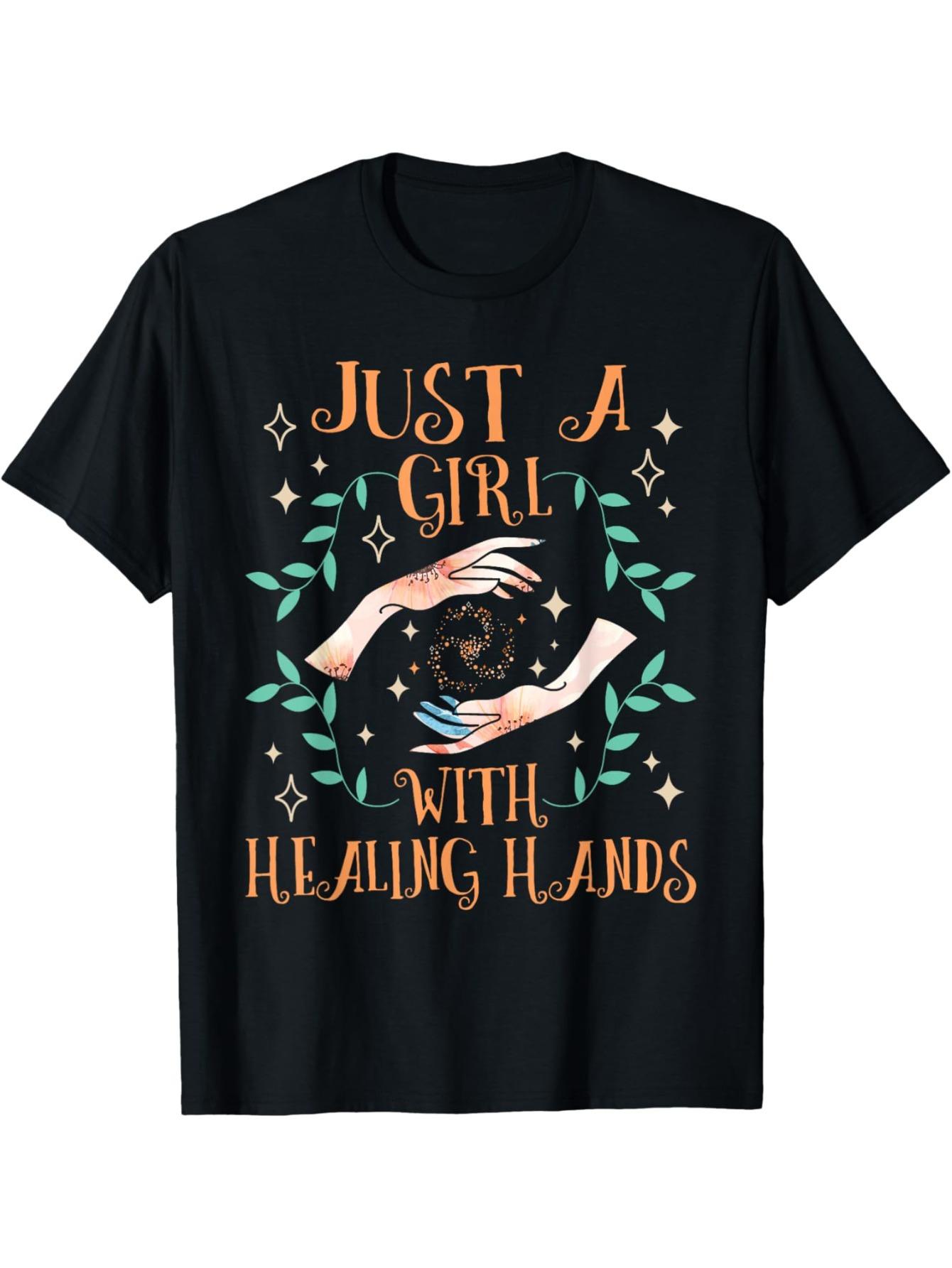 Just a Hand Graphic T-shirt- A Supportive T-shirt S