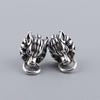 Gothic Wolf Head Earrings Animal Ear Studs Halloween Earrings Stud Earrings