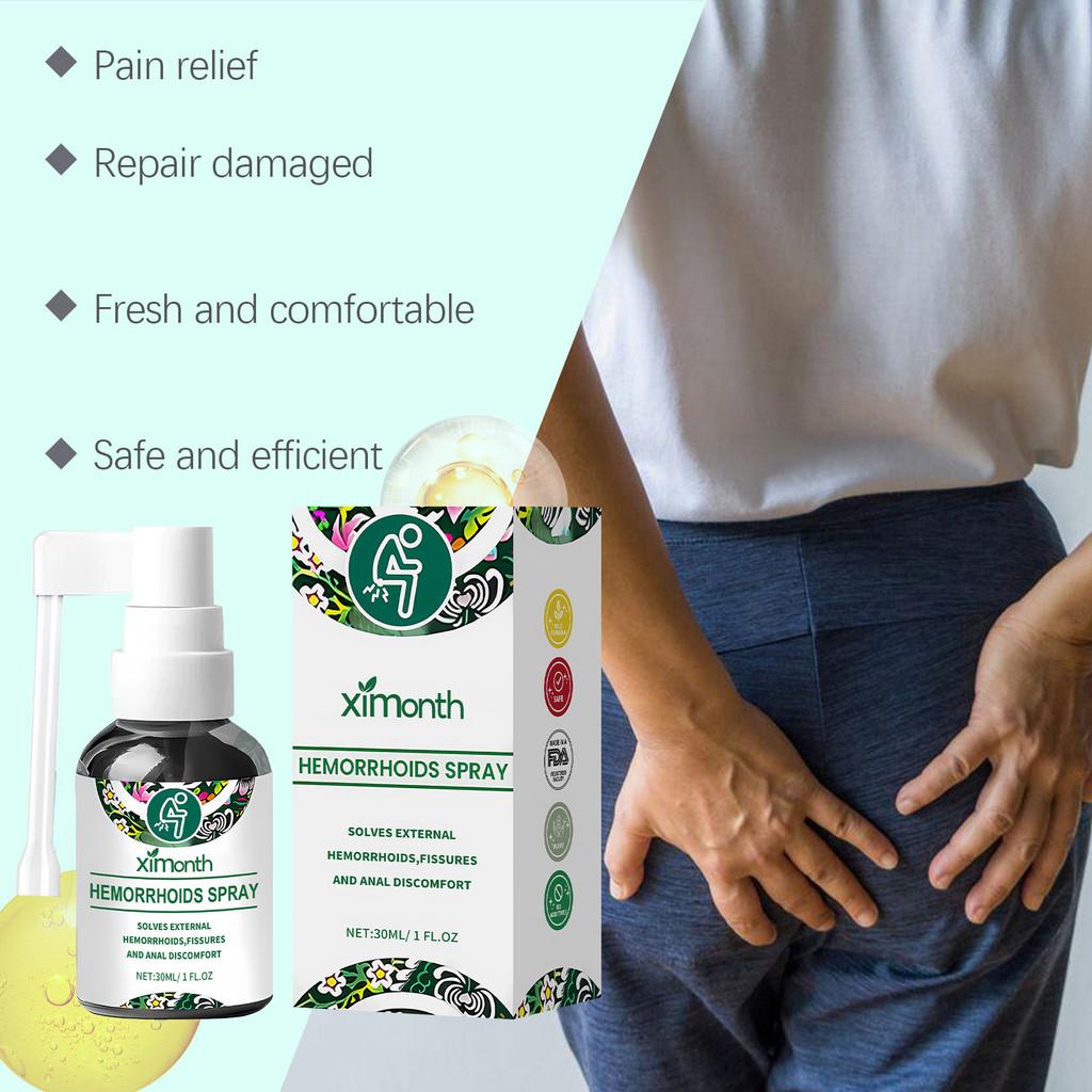 Ximonth Herbal Anal Care Spray For Gentle Soothing Relief And Moisturizing Comfort