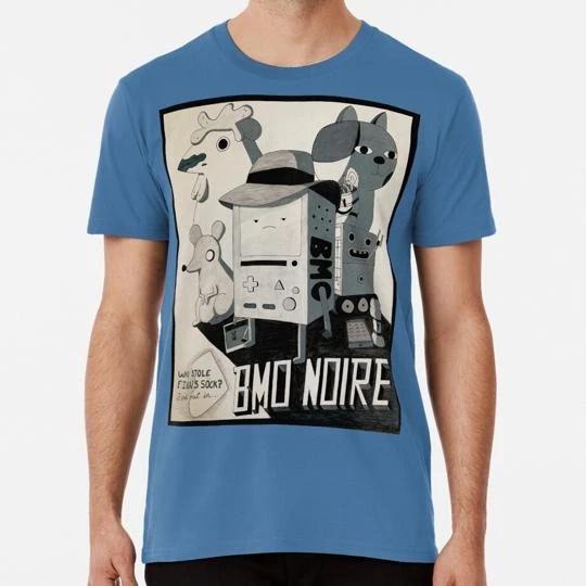Bmo Noire Adventure Time Size S to 5XL Made in the USA T shirt 4XL