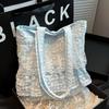 2025 New Mori Lace Mori Women's Hair Beautiful Temperament Shoulder Bag High Value Fashion Handbag Bag