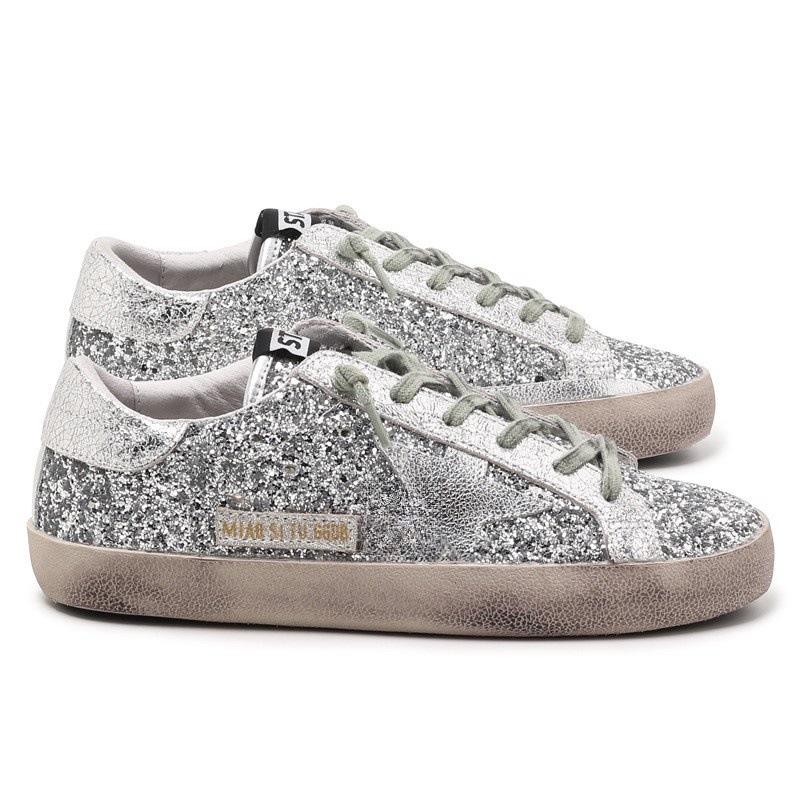 Chaussures décontractées pour hommes et femmes étoiles petites chaussures sales nouvelles polyvalentes chaussures de skate chaussures sales cuir de vachette chaussures blanches