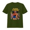 T-shirt Poster Film Flesh Gordon Cotone Naturale Vintage Tutte le Taglie S 5X Top Lavato Vintage Per l'Uso Quotidiano Unisex Casual