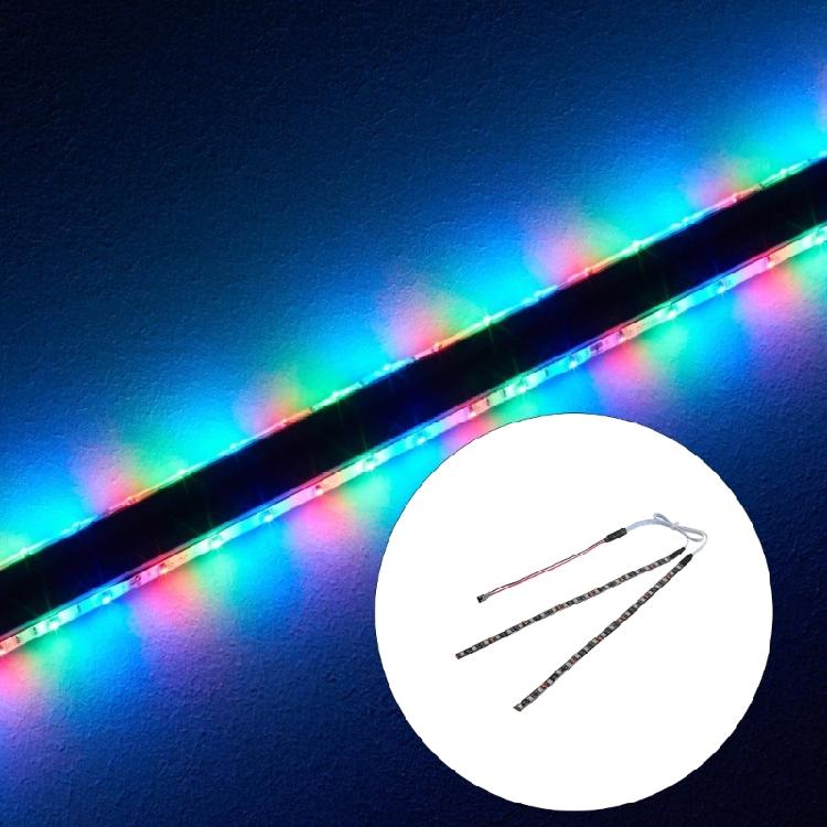 Electric Scooters Waterproofed Light Strips Night Safety Warning Light Strips for Electric Scooters Accessories