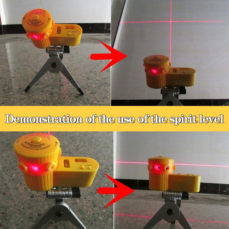 Mini Laser Cross Level with Stand & Strong Light Tripod