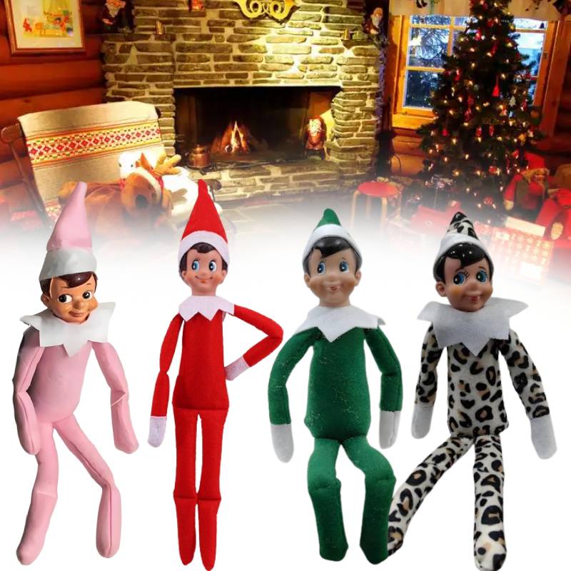 Christmas Sh30cm Doll Gift Tradititoy Xmas Cute Decorati