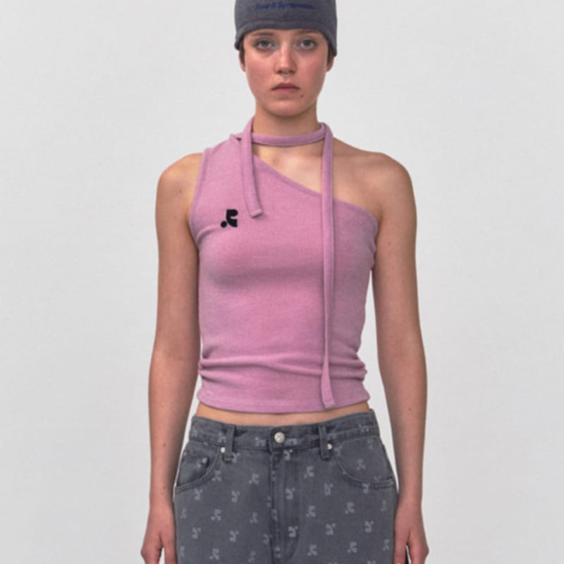 Rest&Recreation RR RIB JERSEY BEANIE - GREY