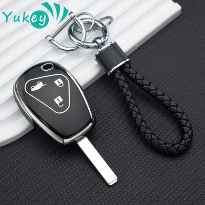 For Renault Dacia Master Kangoo Clio Modus Twingo For Nissan Kubistar Primastar For Opel Vivaro Tpu Car Key Case Cover Shell Fob
