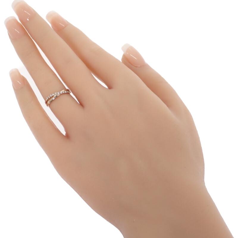 VANDOME  AGAR981707DI #9(JP Size) Ring K18 Pink Gold Women