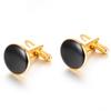 Hot-selling Round French Cufflinks Sleeve Studs, High-quality Buttons, Business Dress Dress Cuffs Cufflinks 801