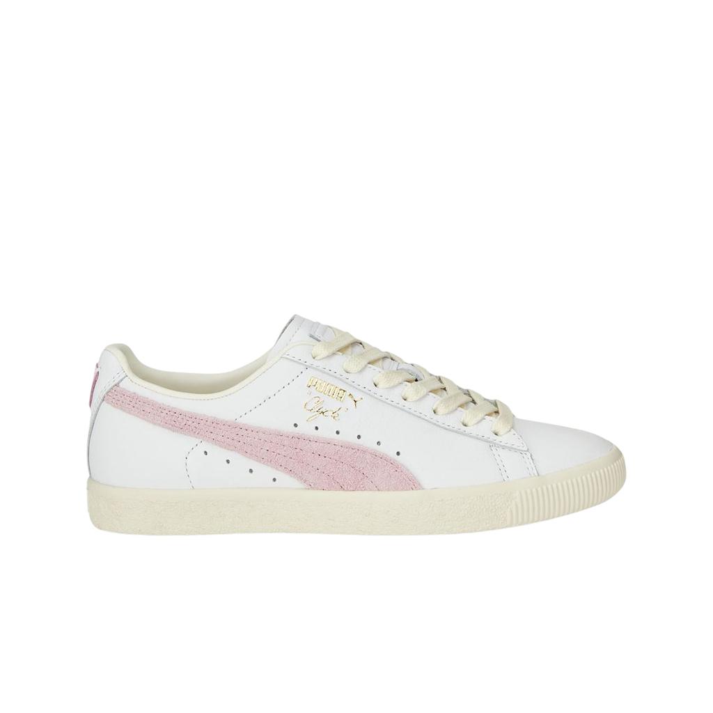 Puma Clyde Base White Pearl Pink