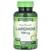 Nature's Truth, L-Arginin, 1 000 mg, 100 kapslar med snabb frisättning (500 mg per kapsel)