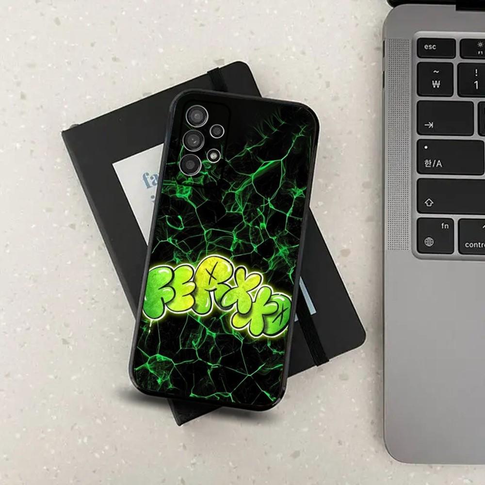 

Singer F-Feid Ferxxo SIXDO Phone Case For Samsung S24,S21,S22,S23,S30,Ultra,S20,Plus,Fe,Lite,Note,10,9,5G Black Soft Cover Samsung S235G