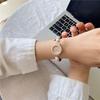 Milk Huhu Handmade Women'S Bracelet Watch Literary And Simple Girl Girlfriend Watch Niche Student Watch