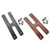 Holsters Ceintures Souples Anneaux Double Sangles Holsters Robustes Clip Fonctionne avec Ceintures de 1,25-2'' Anneaux de Ceinture Holster Matériel