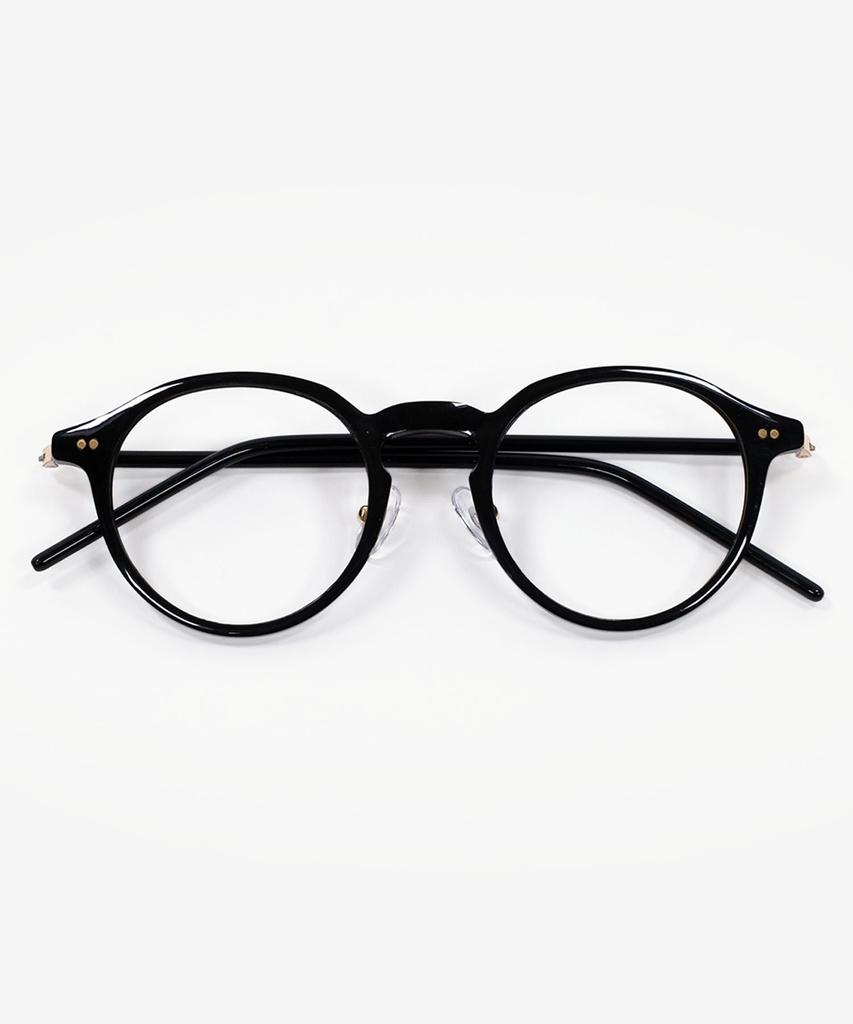 Weeoweeo Melo 03 Black Blue Light Blocking Glasses