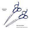 Professional Hairdressing Scissors Set: Sharp Flat Shears, Thinning Shears, Bangs Shears, Texturizing Shears, Stylist Special.