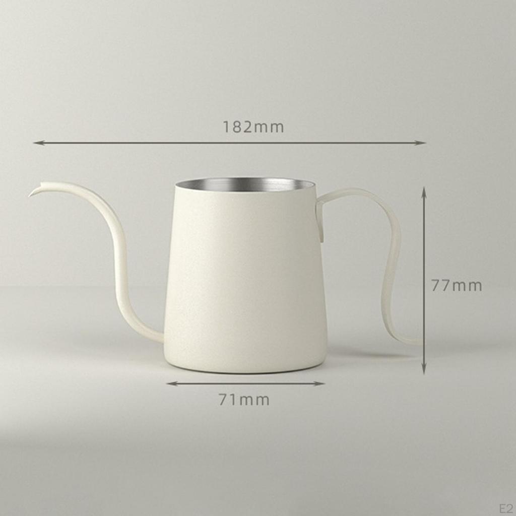 And Tea Pot Gooseneck Coffee Dripper Drip for Office Cafe Home Lover