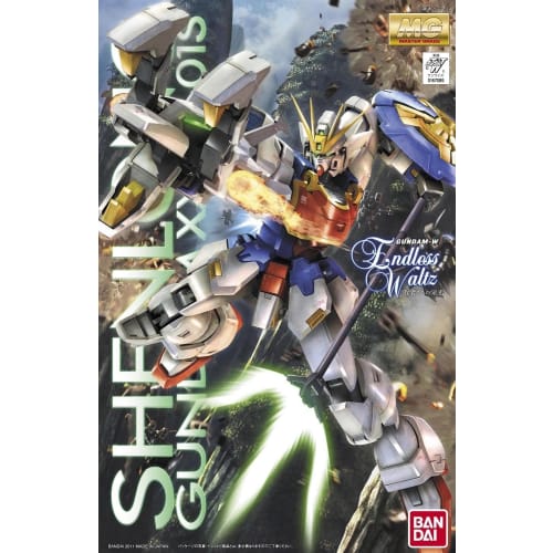 BANDAI SPIRITS MG New Mobile Report Gundam Wing Endless Waltz XXXG-01S Shenlong Gundam EW Version 1/100 Scale Pre-Colored Plastic Model