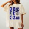 Katseye Tshirt Female Pop Culture Pastel Aesthetic Psychedelic Graphic T Shirt Anime Vintage Hip Hop Pop Culture Graphic Classic