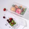 School Dinnerware Flip cover design Prep Lunch Boxes Picnic Snack Meal Storage Container Bento Box