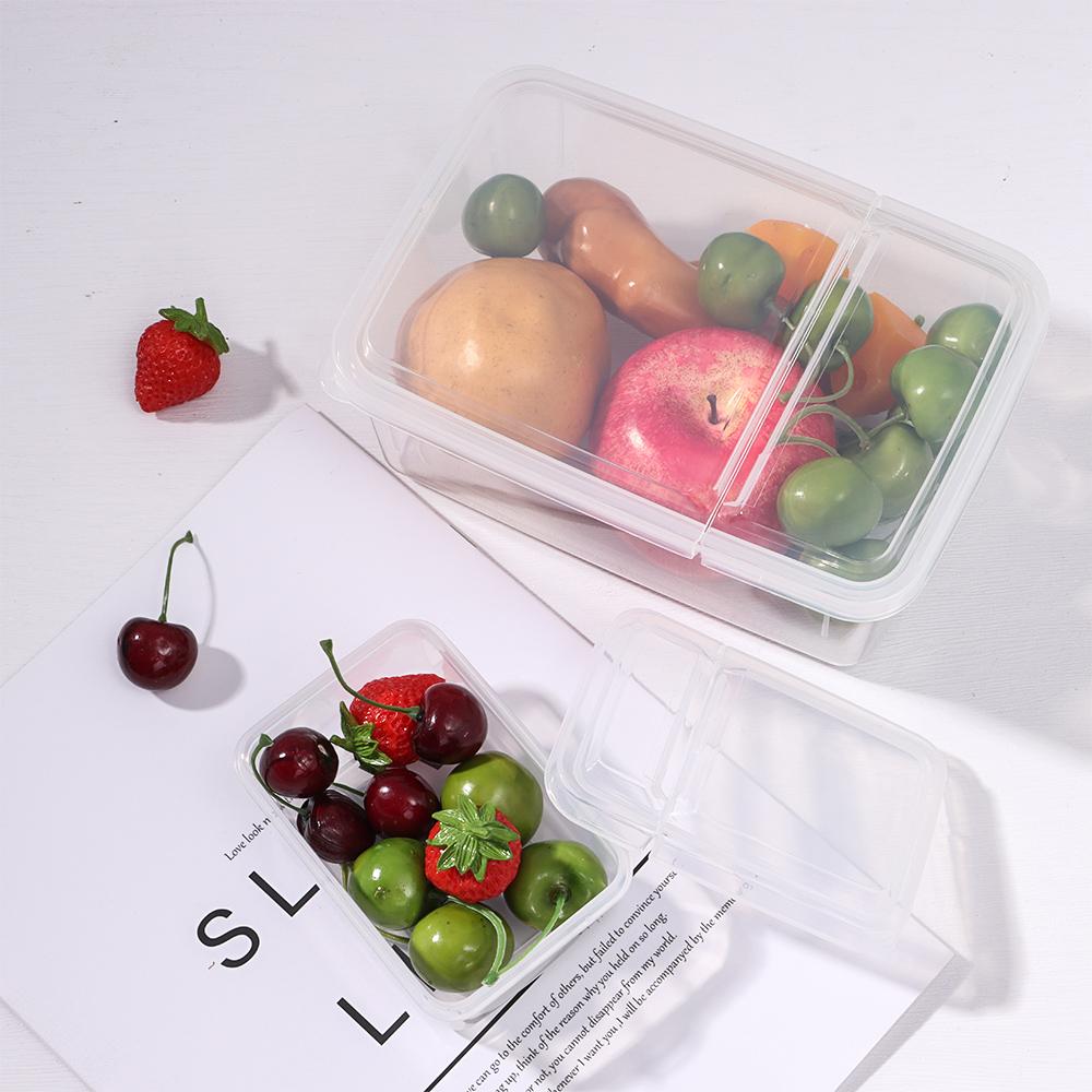 School Dinnerware Flip cover design Prep Lunch Boxes Picnic Snack Meal Storage Container Bento Box